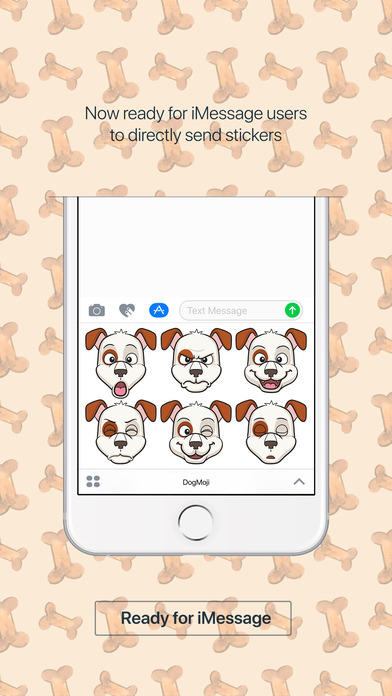 DogMoji - dog emoji & stickers for iMessage screenshot 3