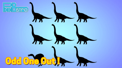 BoxZoo Dinosaur : Shadow Matching Game screenshot 3