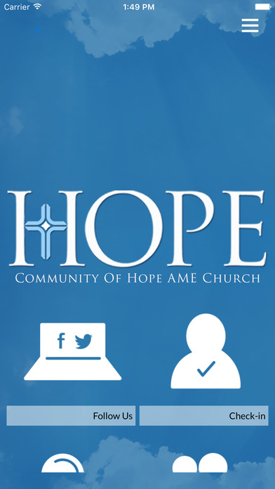 Community Of Hope AME Church screenshot 2