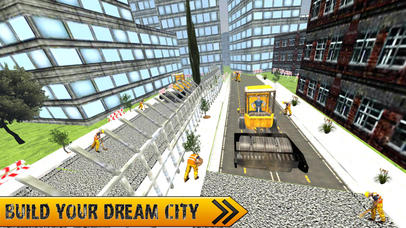 Road Construction: Build City for Heavy Traffic 3d screenshot 4