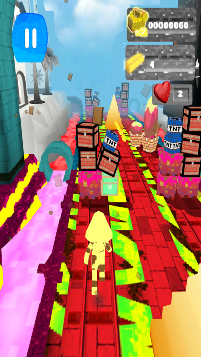 Blocky Pig Simulator screenshot 4