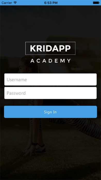 Kridapp Academy screenshot 2