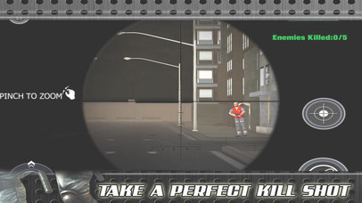 Sniper Night Boss 3D screenshot 3