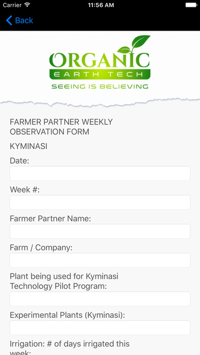 OET Farmer Partner App screenshot 3
