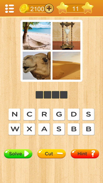 4 pics 1 word quiz: Guess photo puzzles screenshot 3