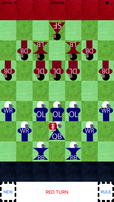 Chess of Football screenshot 2