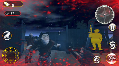 Zombie Slayer War Shooting screenshot 4