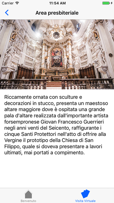 iSan Filippo Neri - ISA Urbino screenshot 3