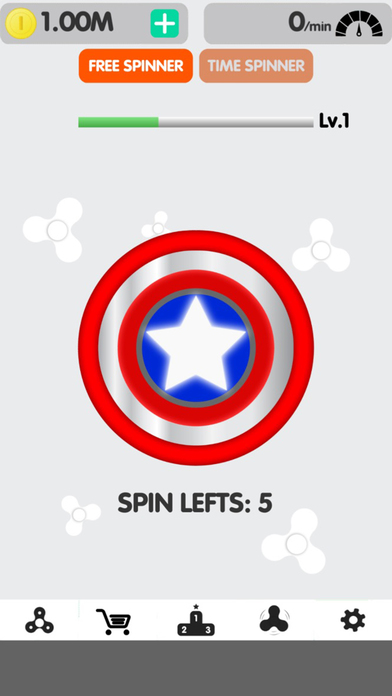 Fidget Spinner - Multiplayer Games screenshot 3