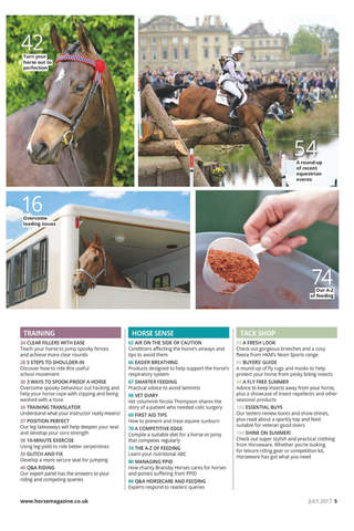 Horse Magazine screenshot 2
