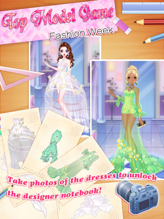 Скачать игру Top Model Game-Fashion Week