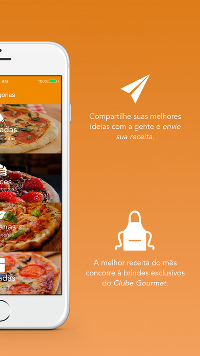 Club Gourmet:Receitas de pizza screenshot 2
