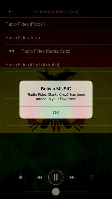 Bolivia Music Radio ONLINE FULL from Sucre screenshot 3