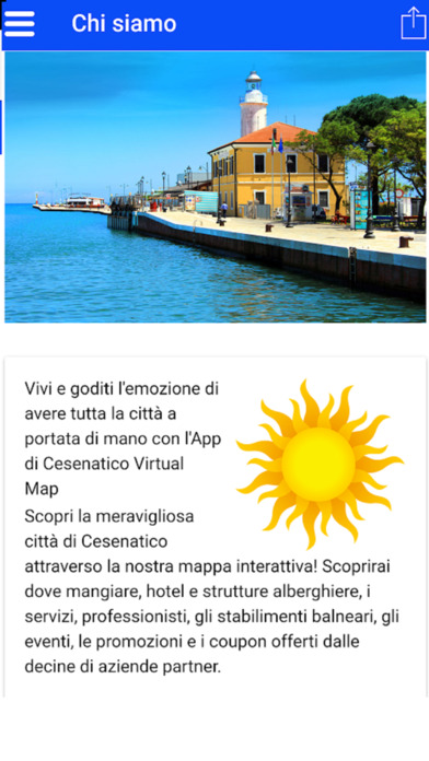 Cesenatico Virtual Map screenshot 4