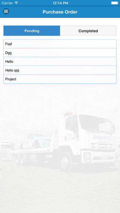 Shamick Transport Booking screenshot 4