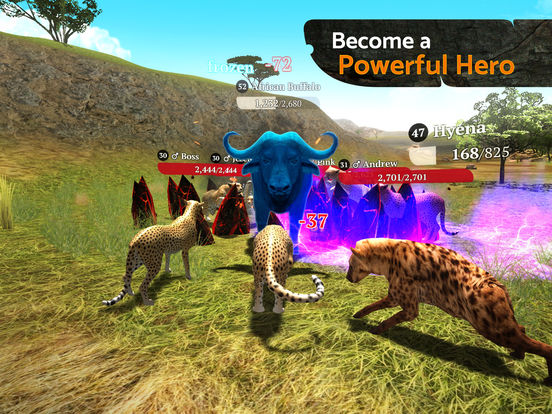 The Cheetah: Online RPG Simulatorscreeshot 5