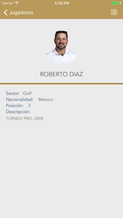 Mexico Championship 2017 screenshot 3