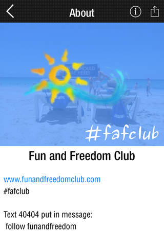 Fun & Freedom Club screenshot 2