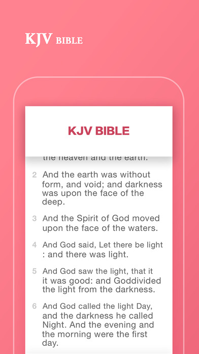 Light Bible: Verses, Audio screenshot 2