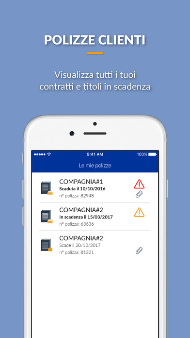 Antonini Assicurazioni screenshot 2