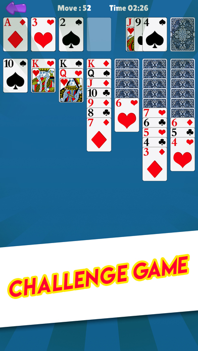 Solitaire FreeCell Classic Card Game Deluxe screenshot 2