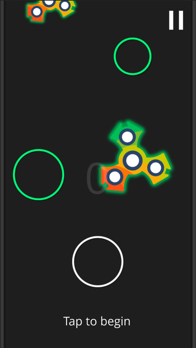Fidget Spinner Jump : Infinite Levels screenshot 2