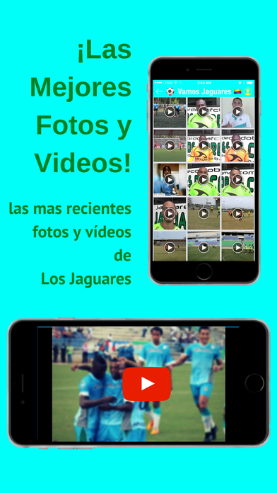 Vamos Jaguares - Futbol de Córdoba, Colombia screenshot 2