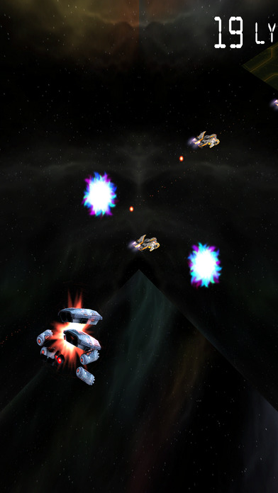 Star Warship Fleet of Galaxy Craft screenshot 3