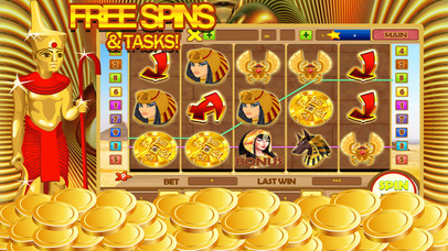 Pharaoh's Lucky Rich-es Slots Pro screenshot 4