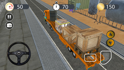 City Construction Forklift Simulator screenshot 4