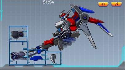 Robot DragonKnight:Amazing Toy Fight screenshot 2