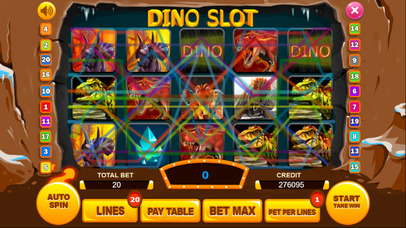 Dino House of Fun Slot Machines screenshot 4