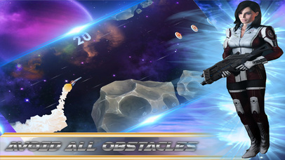 Galaxy War Ship screenshot 3