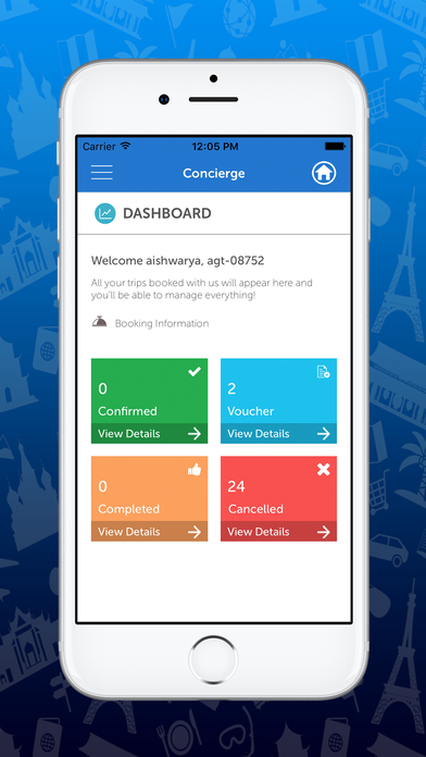 Rayna Tours Concierge screenshot 4