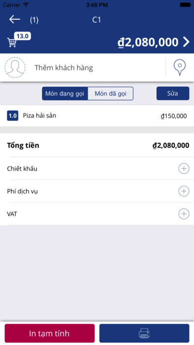 iPOS.vn PDA Order screenshot 3