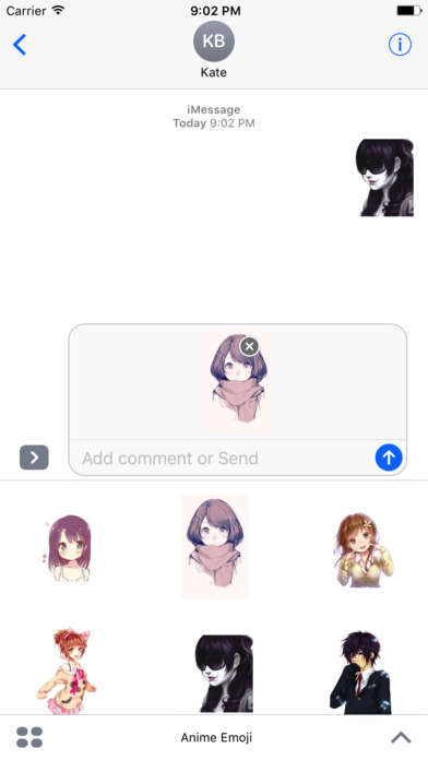 Anime Stickers- Collection Stickers screenshot 3