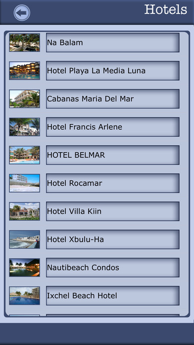 Isla Mujeres Island Travel Guide & Offline Map screenshot 3