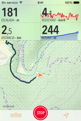 Trails · Outdoor GPS Logbook screenshot 4