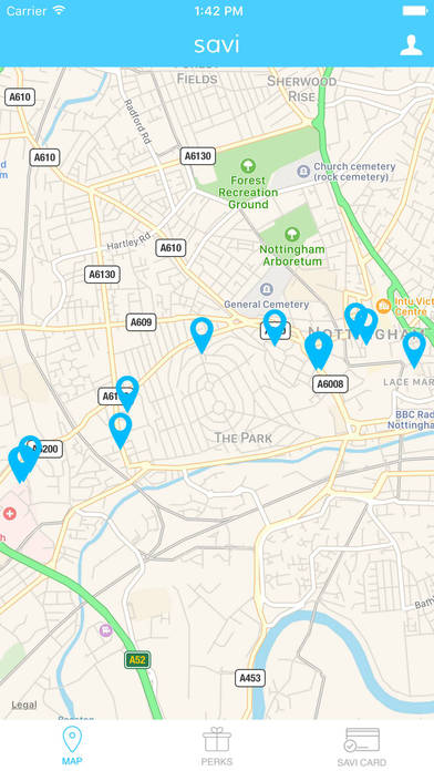 Savi - Exclusive Discounts in Nottingham screenshot 3
