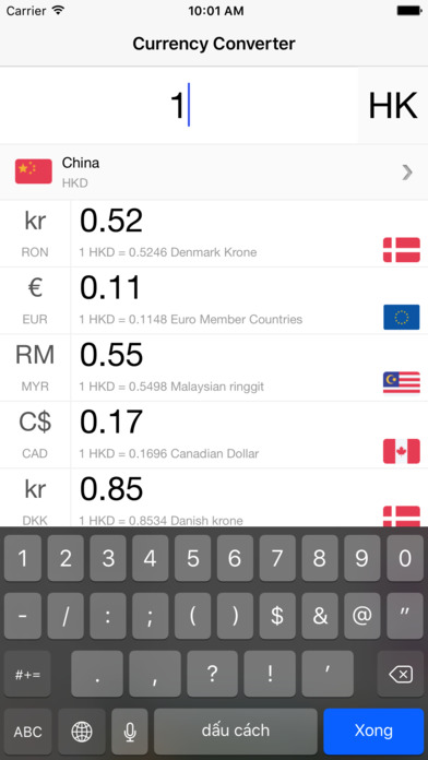 Currency Converter - Calculator Currency screenshot 3