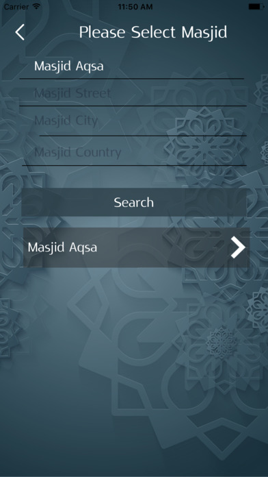 Show My Masjid screenshot 4