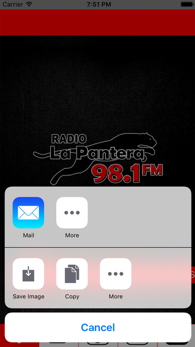 Radio La Pantera 98.1 FM screenshot 2