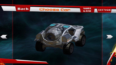 Galaxy Car Racing 3D screenshot 2