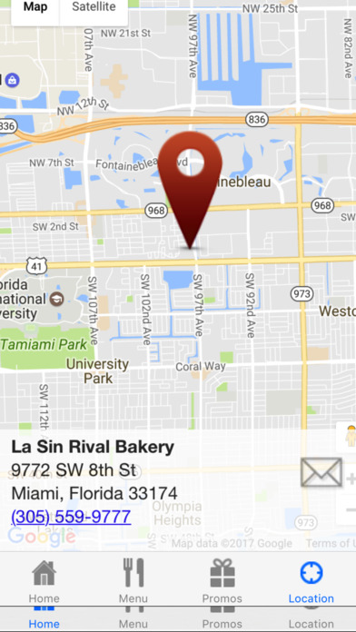 La Sin Rival Bakery screenshot 3