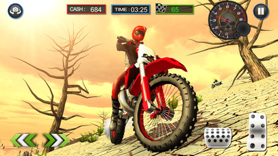 Desert Race Challenges : Fast Speed Bike screenshot 4