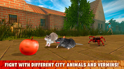 Hamster Survival Simulator 3D screenshot 2