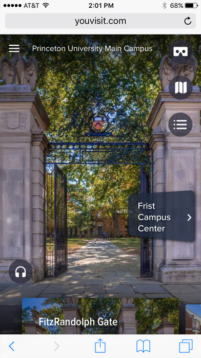 Princeton Experience screenshot 2