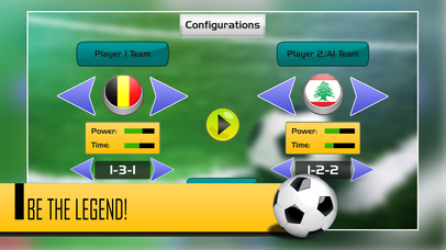 Finger Soccer Stars Challenge 2017 screenshot 2