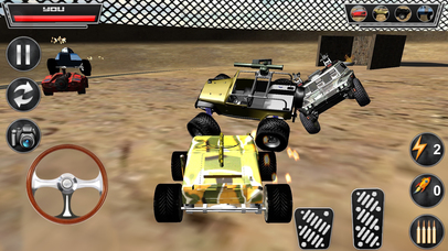 Monster Cars Deadly Rivals screenshot 2