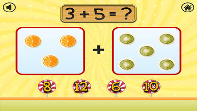 Kids Maths Fun Learn Counting screenshot 3